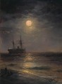 nuit lunaire 1899 Romantique Ivan Aivazovsky russe